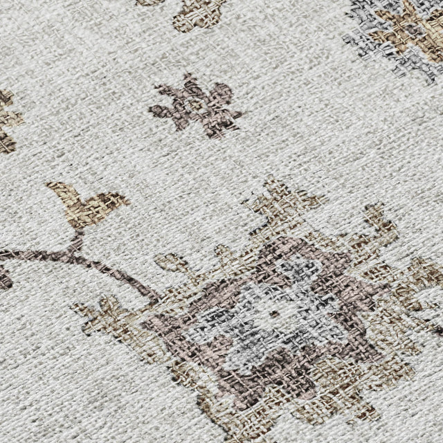 Dalyn Portico PO6 Ivory Rug color swatch
