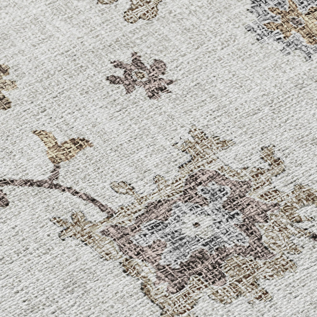 Dalyn Portico PO6 Ivory Rug color swatch