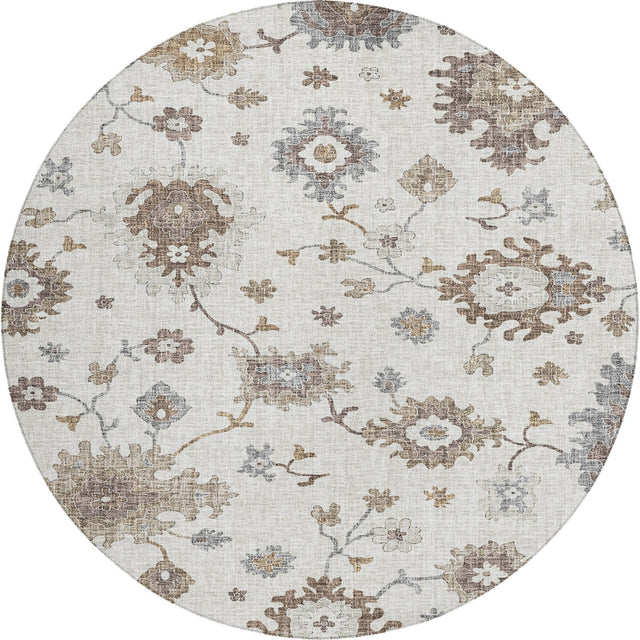 Dalyn Portico PO6 Ivory Rug rectangular rug