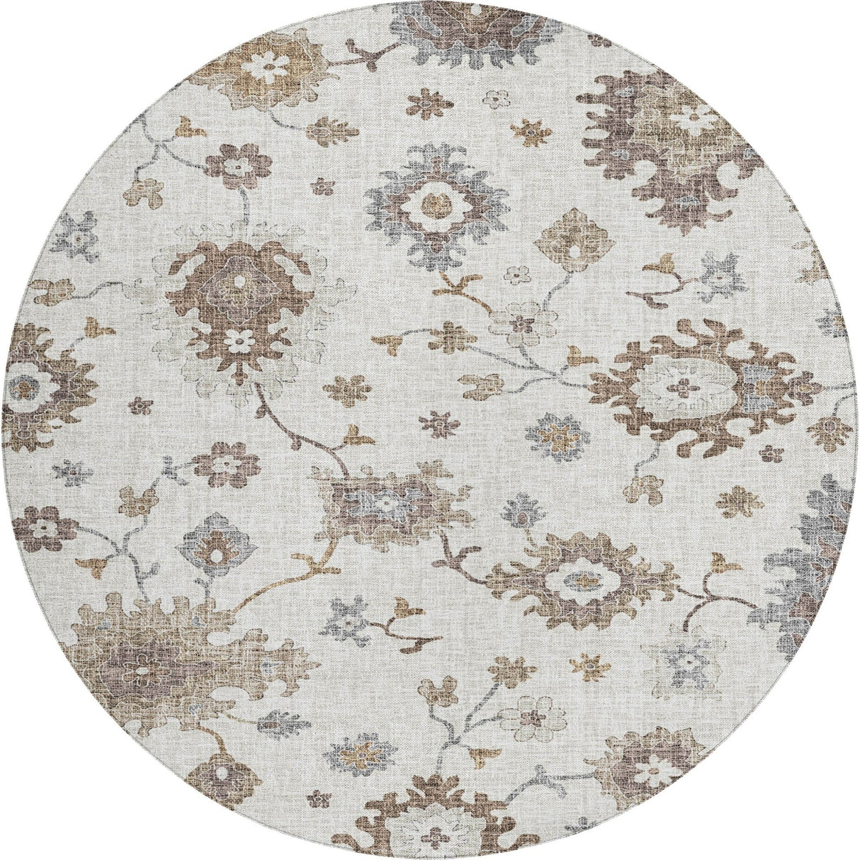 Dalyn Portico PO6 Ivory Rug rectangular rug
