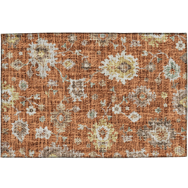 Dalyn Portico PO6 Paprika Rug rectangular rug