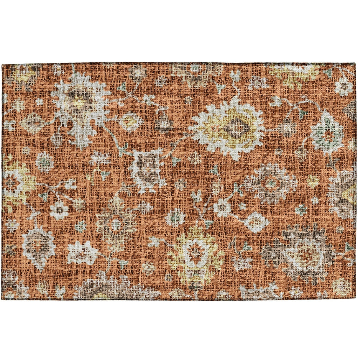 Dalyn Portico PO6 Paprika Rug rectangular rug