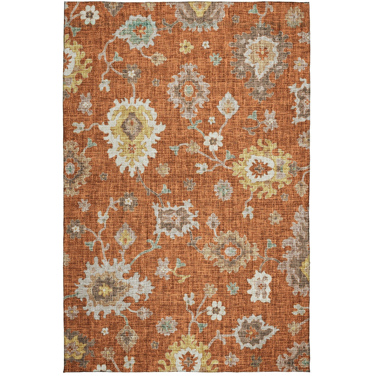 Dalyn Portico PO6 Paprika Rug main image