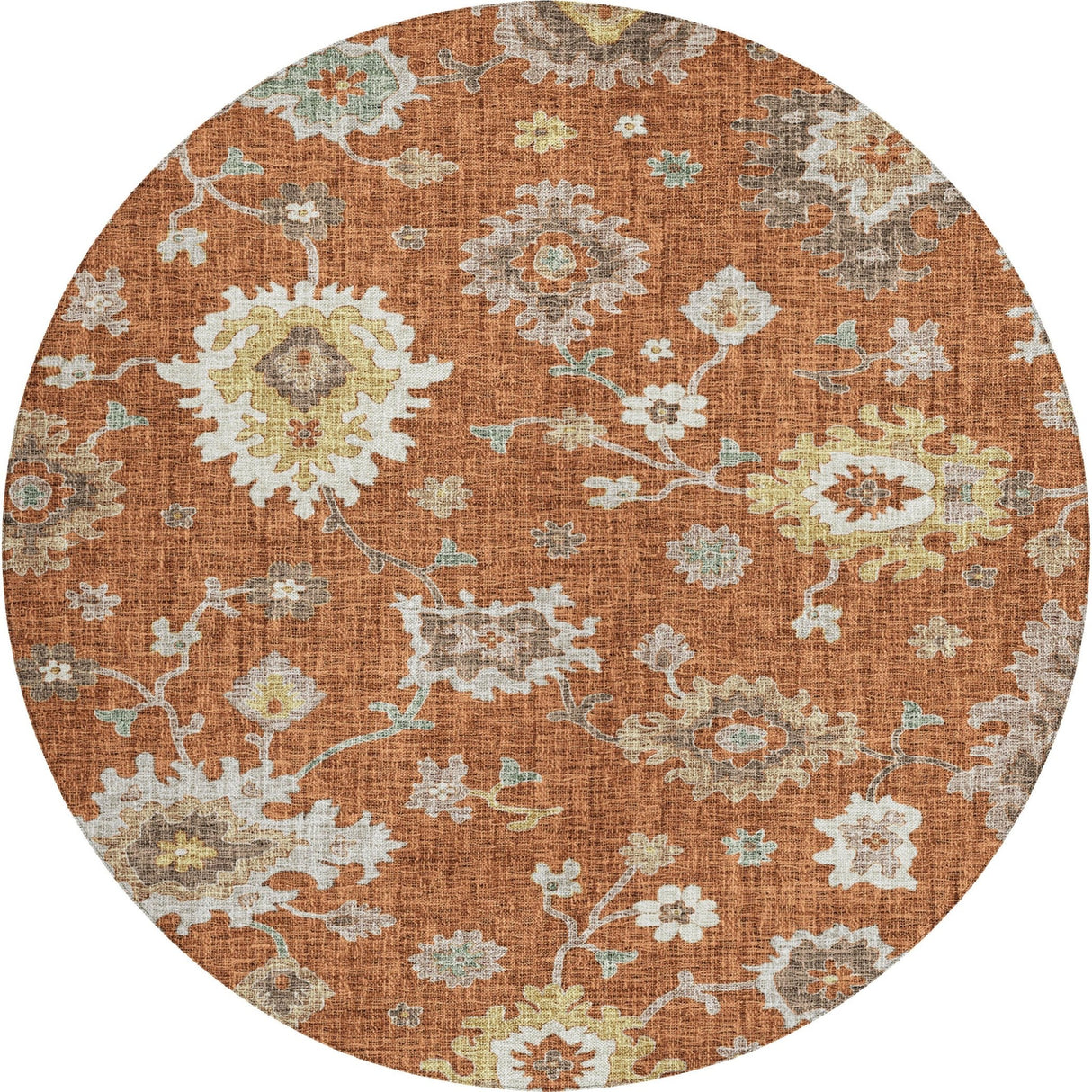 Dalyn Portico PO6 Paprika Rug rectangular rug