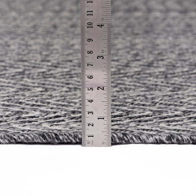 Dalyn Provo PV2 Hand Loomed Casual Black Rug