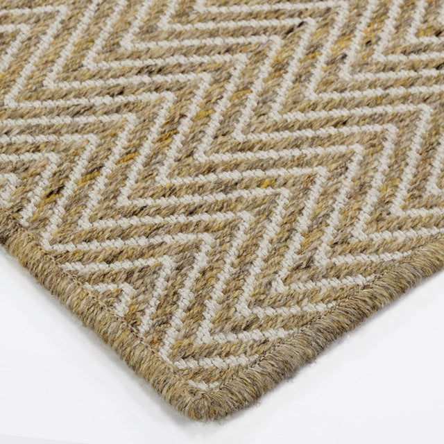 Dalyn Provo PV2 Hand Loomed Casual Gold Rug