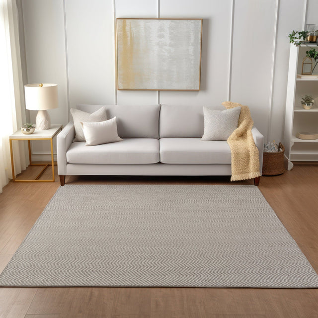 Dalyn Provo PV2 Hand Loomed Casual Gray Rug
