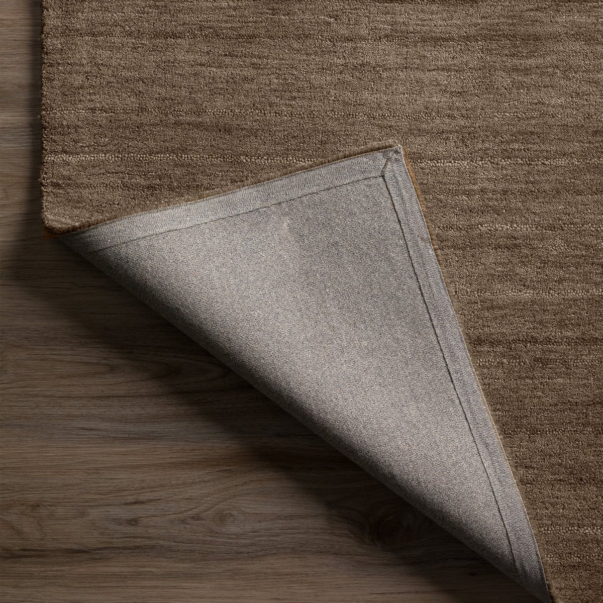 Dalyn Rafia Rf100 Chocolate Rug.