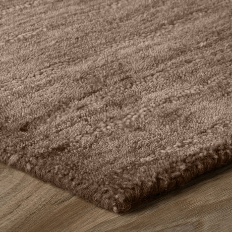 Dalyn Rafia Rf100 Chocolate Rug.