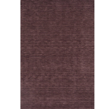 Dalyn Rafia Rf100 Plum Rug.