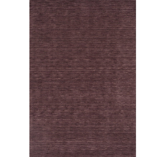 Dalyn Rafia Rf100 Plum Rug.