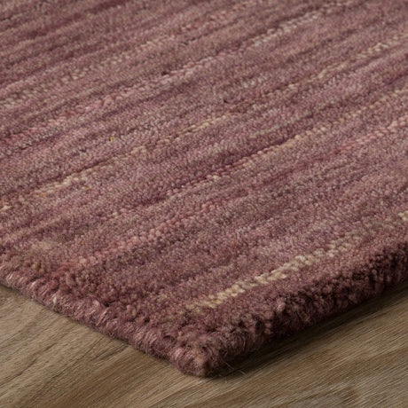 Dalyn Rafia Rf100 Plum Rug.