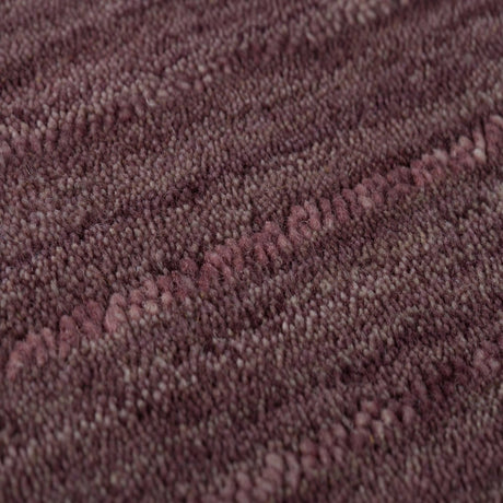Dalyn Rafia Rf100 Plum Rug.