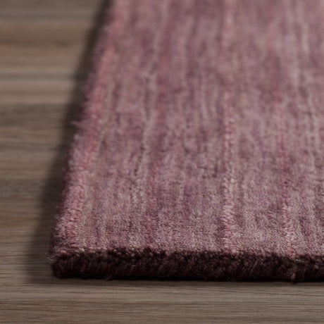 Dalyn Rafia Rf100 Plum Rug.