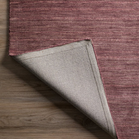 Dalyn Rafia Rf100 Plum Rug.