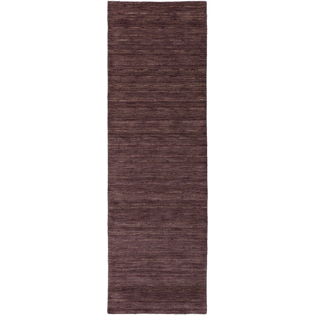 Dalyn Rafia Rf100 Plum Rug.
