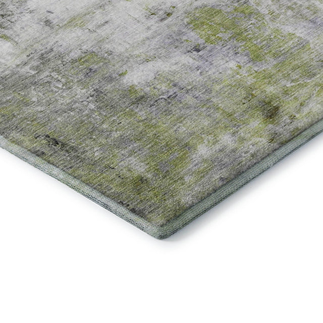 Dalyn Ravenna RN1 Aloe Rug corner detail