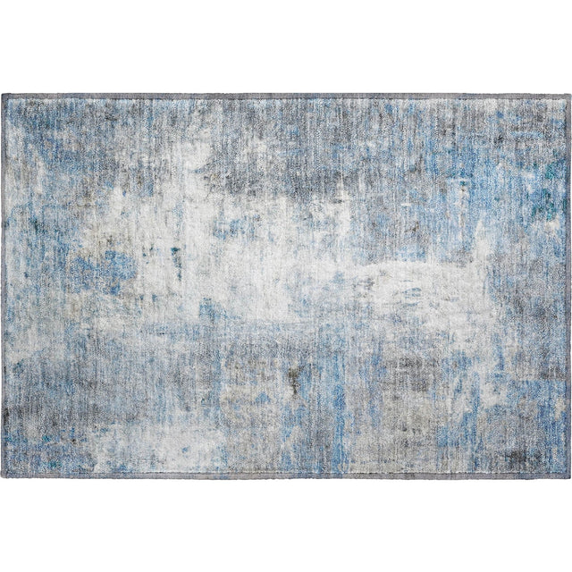 Dalyn Ravenna RN1 Blue Rug rectangular rug