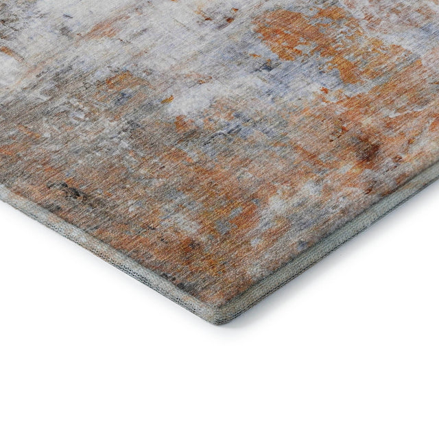 Dalyn Ravenna RN1 Copper Rug corner detail