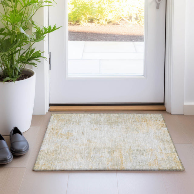 Dalyn Ravenna RN1 Linen Rug shown in a room
