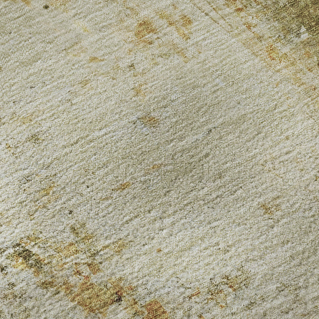 Dalyn Ravenna RN1 Olive Rug color swatch