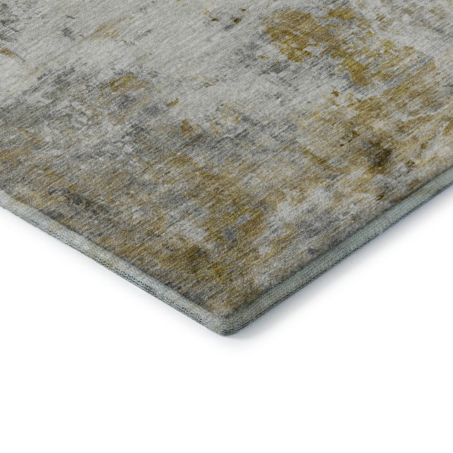 Dalyn Ravenna RN1 Taupe Rug corner detail