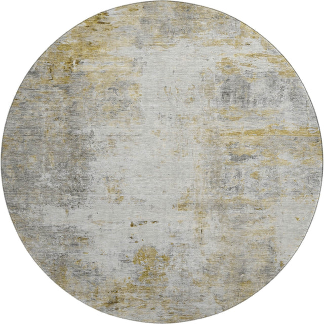 Dalyn Ravenna RN1 Taupe Rug round rug