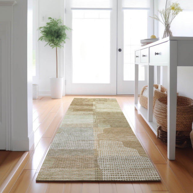 Dalyn Ravenna RN10 Beige Rug shown in a room