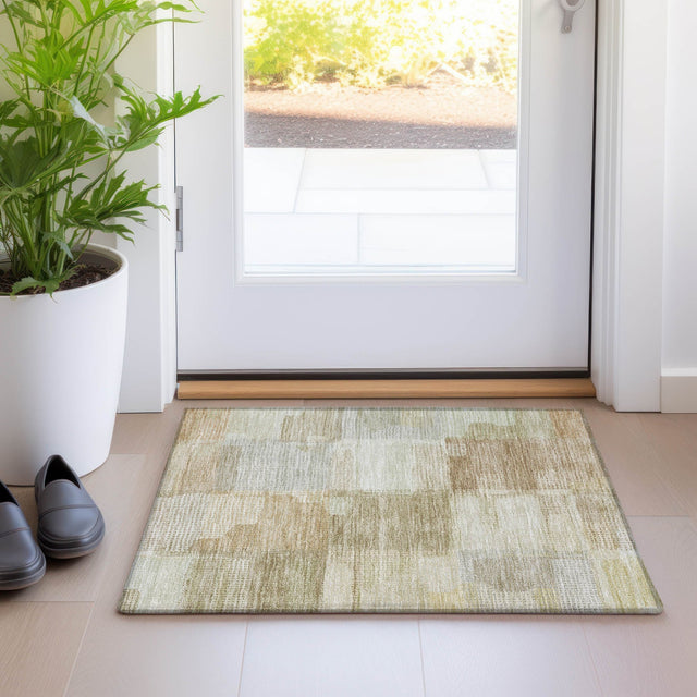 Dalyn Ravenna RN10 Beige Rug shown in a room