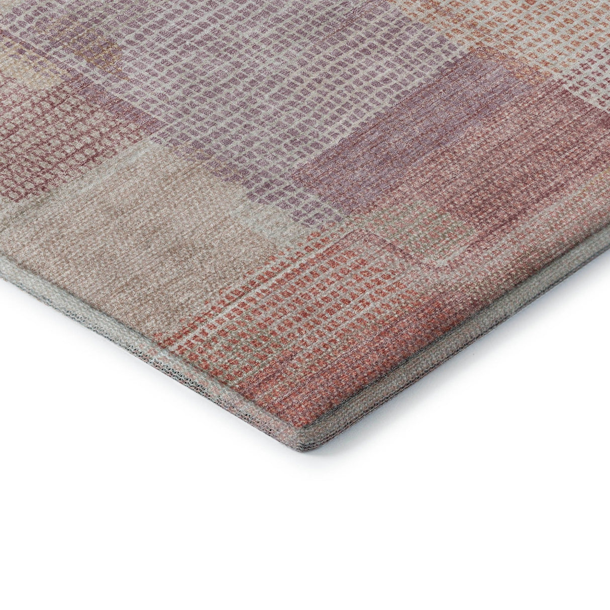 Dalyn Ravenna RN10 Blush Rug corner detail