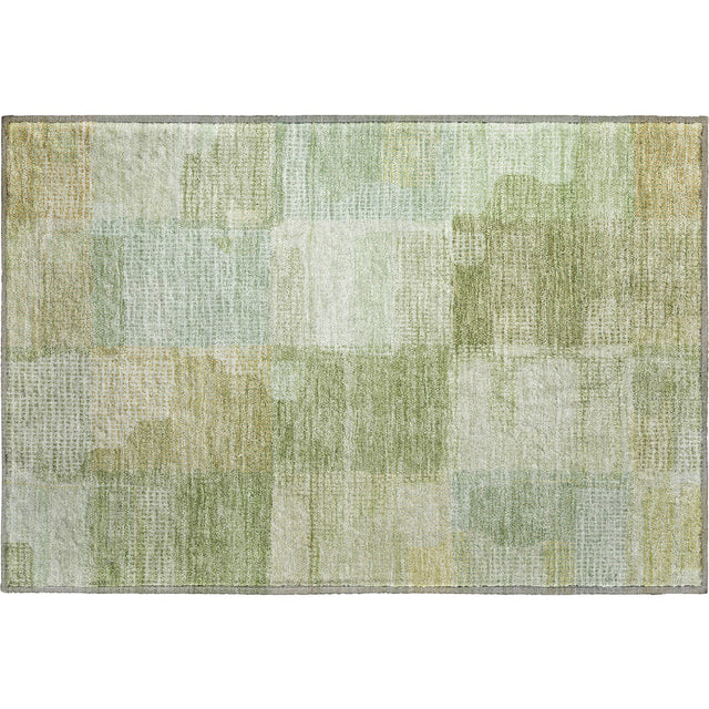 Dalyn Ravenna RN10 Green Rug rectangular rug