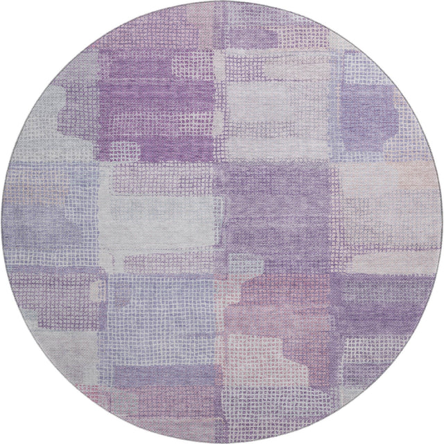 Dalyn Ravenna RN10 Lavender Rug round rug