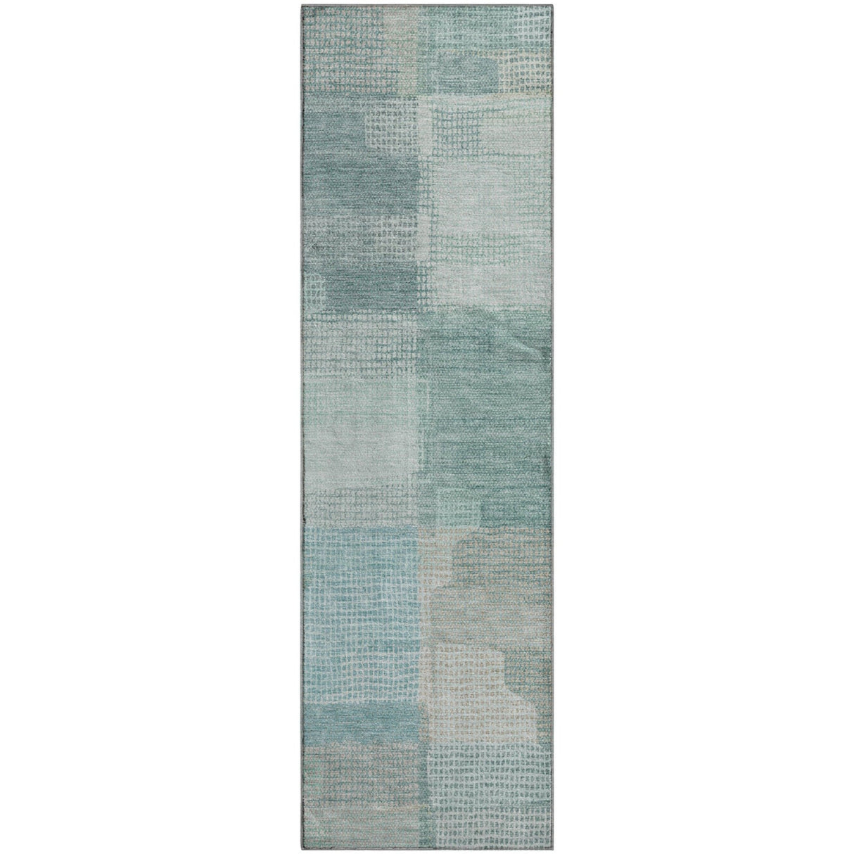 Dalyn Ravenna RN10 Teal Rug runner rug