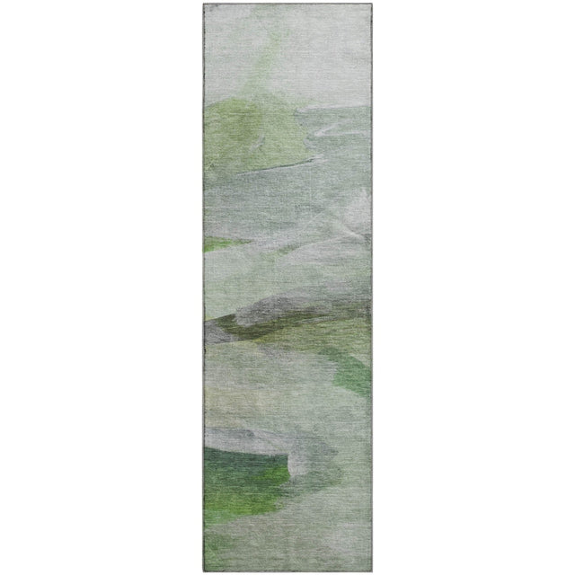 Dalyn Ravenna RN11 Aloe Rug runner rug