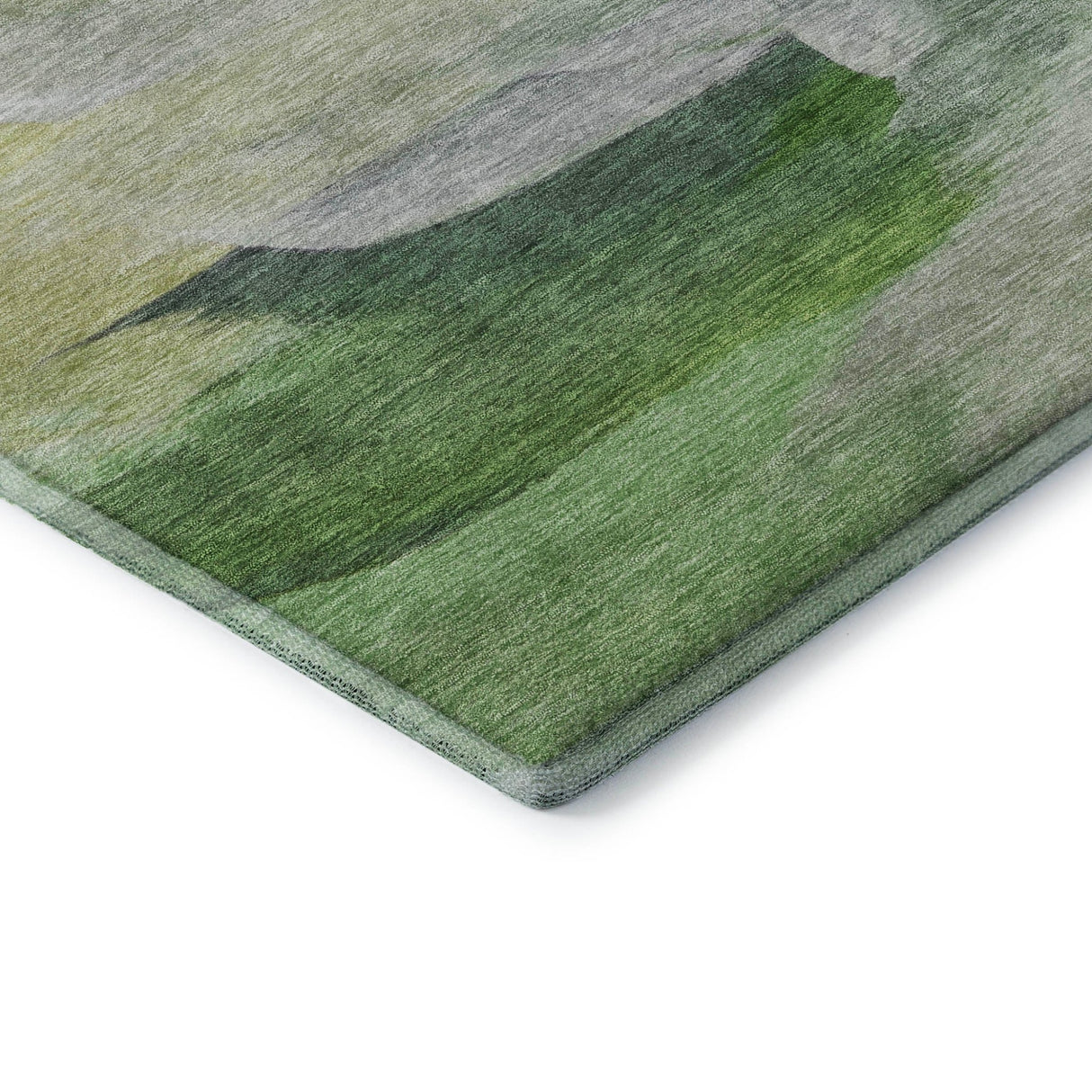 Dalyn Ravenna RN11 Aloe Rug corner detail