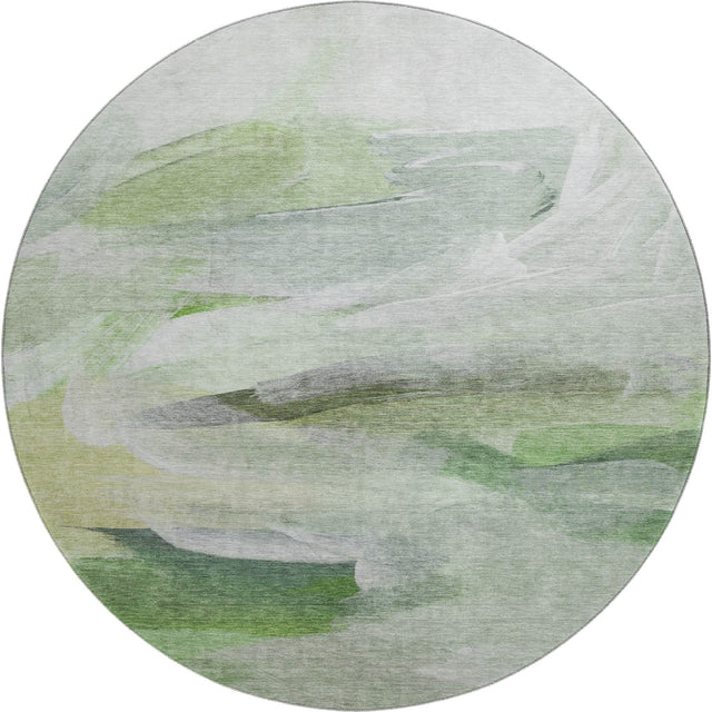 Dalyn Ravenna RN11 Aloe Rug round rug