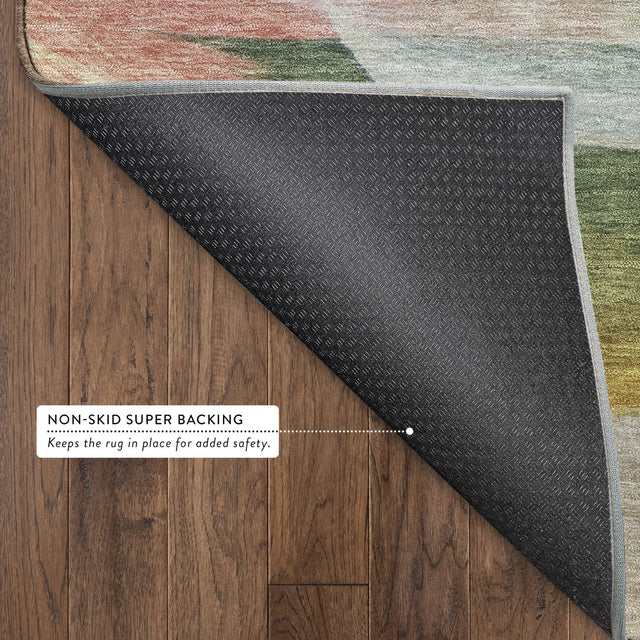 Dalyn Ravenna RN11 Linen Rug backing detail
