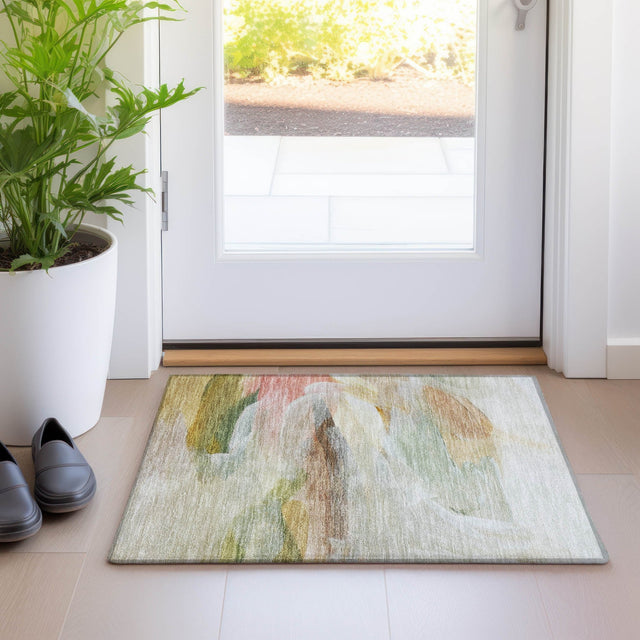 Dalyn Ravenna RN11 Linen Rug shown in a room