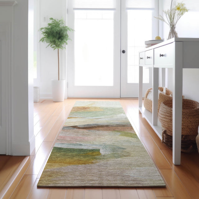Dalyn Ravenna RN11 Linen Rug shown in a room