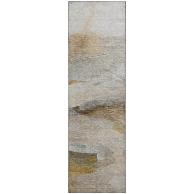 Dalyn Ravenna RN11 Taupe Rug runner rug