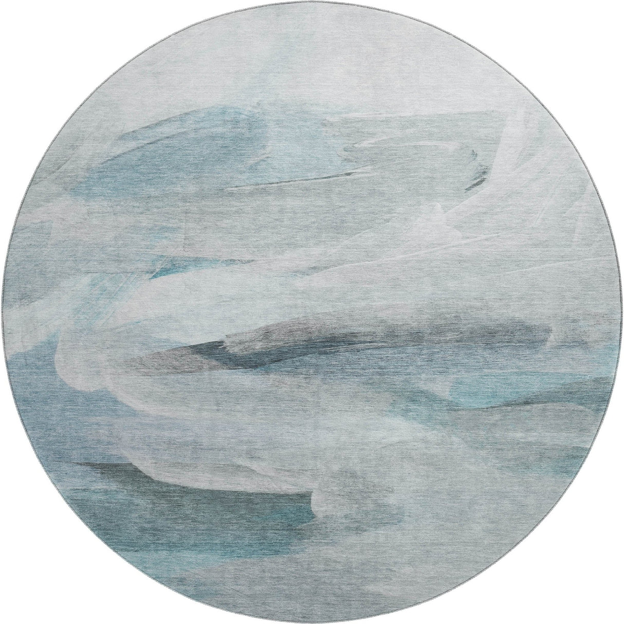Dalyn Ravenna RN11 Teal Rug round rug