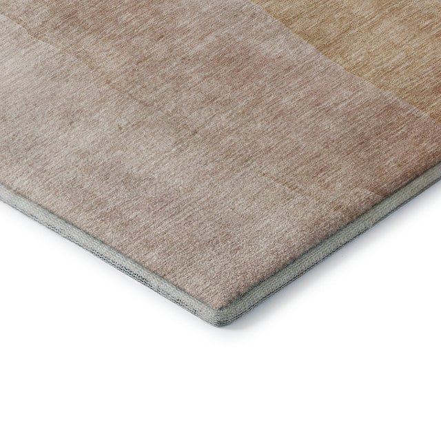 Dalyn Ravenna RN12 Coral Rug corner detail