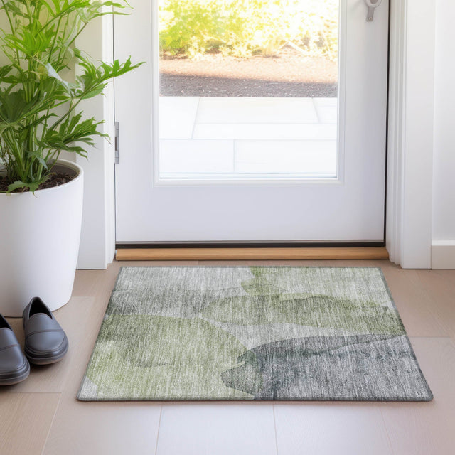 Dalyn Ravenna RN12 Fern Rug shown in a room