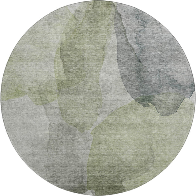 Dalyn Ravenna RN12 Fern Rug round rug