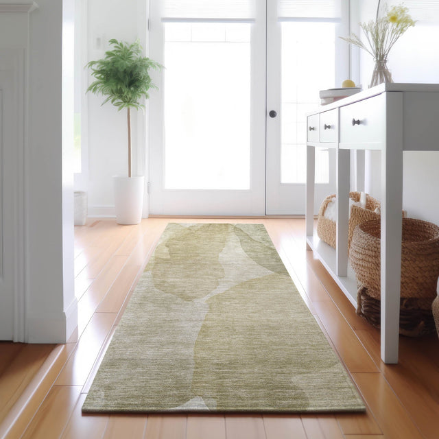 Dalyn Ravenna RN12 Putty Rug shown in a room