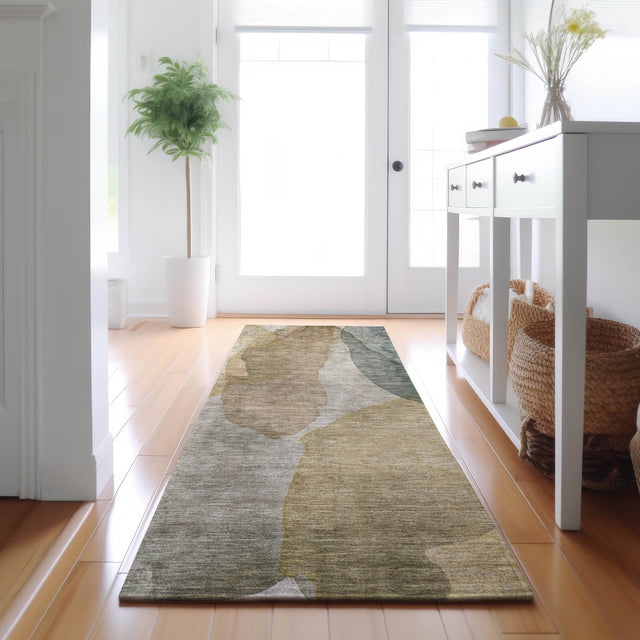 Dalyn Ravenna RN12 Wheat Rug shown in a room