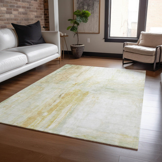 Dalyn Ravenna RN2 Linen Rug shown in a room