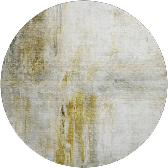 Dalyn Ravenna RN2 Taupe Rug round rug