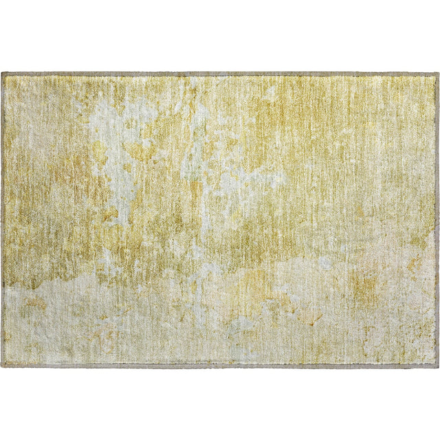 Dalyn Ravenna RN3 Gold Rug rectangular rug
