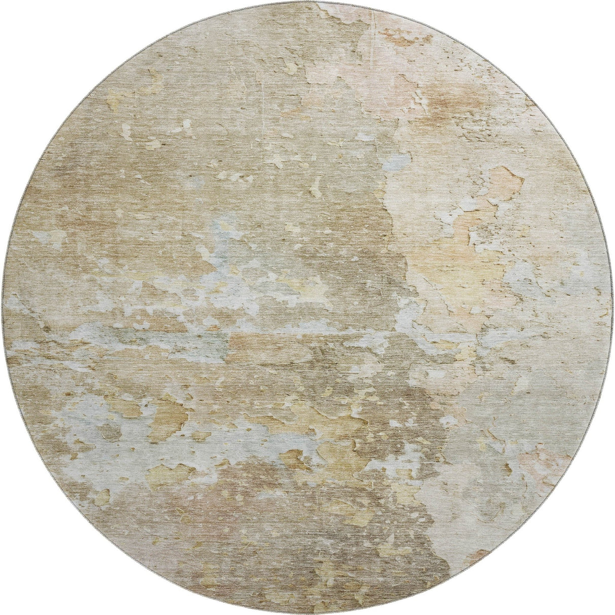 Dalyn Ravenna RN3 Khaki Rug round rug